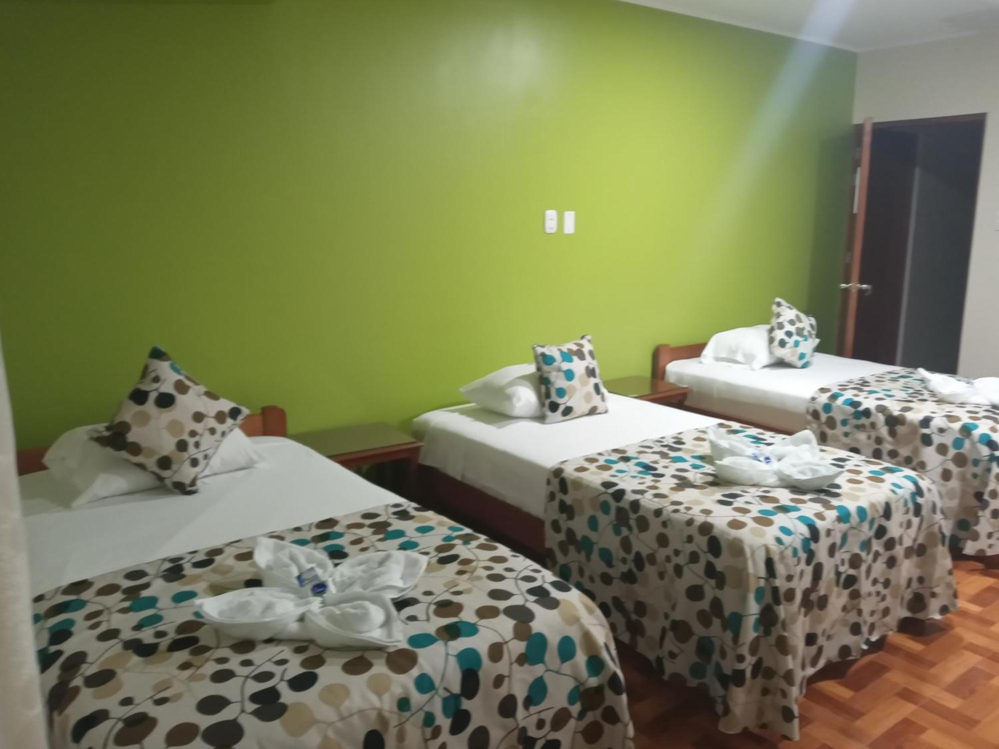 Destino Aventura Peru Hotel La Merced  Luaran gambar